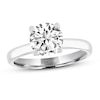 Thumbnail Image 0 of THE LEO Artisan Diamond Ring 2 ct tw Round-cut 14K White Gold