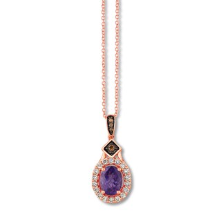 Levian amethyst necklace Clearance