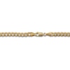 Thumbnail Image 2 of Hollow Cuban Chain Necklace 7.5mm 10K Yellow Gold 24"