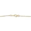 Thumbnail Image 2 of Solid Box Chain Necklace 14K Yellow Gold 18"