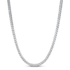 Thumbnail Image 0 of Solid Foxtail Chain Necklace Stainless Steel 24"