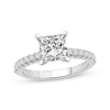 Thumbnail Image 0 of Lab-Created Diamonds by KAY Princess-Cut Engagement Ring 2-1/4 ct tw 14K White Gold