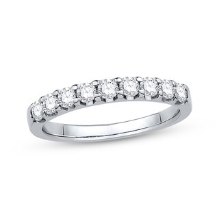 Black White Diamonds 5 8 Ct Tw Bridal Set 10k White Gold Bridal