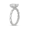 Thumbnail Image 1 of Neil Lane Artistry Oval-Cut Lab-Created Diamond Engagement Ring 2-5/8 ct tw 14K White Gold