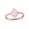 Thumbnail Image 0 of Previously Owned Diamond Promise Ring 1/4 ct tw Round-cut 10K Rose Gold