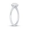 Thumbnail Image 1 of Previously Owned Diamond Promise Ring 1/4 ct tw Round-cut 10K White Gold