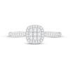 Thumbnail Image 2 of Previously Owned Diamond Promise Ring 1/4 ct tw Round-cut 10K White Gold