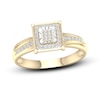 Thumbnail Image 0 of Diamond Engagement Ring 1/10 ct tw Round-Cut 10K Yellow Gold