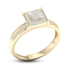 Thumbnail Image 1 of Diamond Engagement Ring 1/10 ct tw Round-Cut 10K Yellow Gold
