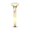 Thumbnail Image 2 of Diamond Engagement Ring 1/10 ct tw Round-Cut 10K Yellow Gold