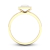 Thumbnail Image 3 of Diamond Engagement Ring 1/10 ct tw Round-Cut 10K Yellow Gold