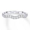 Thumbnail Image 0 of THE LEO Diamond Wedding Band 3/8 ct tw Round-cut 14K White Gold