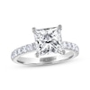 Thumbnail Image 0 of THE LEO Diamond Princess-Cut Engagement Ring 3-1/2 ct tw 14K White Gold
