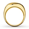 Thumbnail Image 1 of Men's Diamond Band 1 ct tw Round-cut 14K Yellow Gold