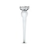 Diamond Promise Ring 1/6 ct tw Princess-cut 14K White Gold