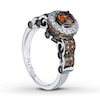 Thumbnail Image 1 of Le Vian Chocolate Diamonds 1-1/5 ct tw Ring 14K Vanilla Gold