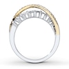 Thumbnail Image 2 of Diamond Promise Ring 1 ct tw Round-cut 14K Two-Tone Gold