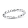 Thumbnail Image 0 of Stackable Ring 1/10 ct tw Diamonds Sterling Silver