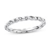 Thumbnail Image 0 of Stackable Ring 1/10 ct tw Diamonds Sterling Silver