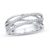 Thumbnail Image 0 of Diamond Ring 1/5 ct tw Round-cut Sterling Silver