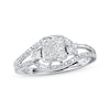 Thumbnail Image 1 of Diamond Ring 1/5 carat tw 10K White Gold
