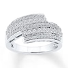Thumbnail Image 0 of Diamond Ring 3/4 ct tw Round-cut 10K White Gold