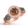 Thumbnail Image 1 of Le Vian Chocolate Diamonds 1-3/4 ct tw Ring 14K Strawberry Gold