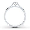 Thumbnail Image 2 of Fashion Ring 1/20 ct tw Diamonds Sterling Silver