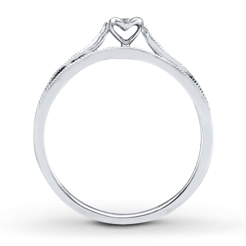Main Image 2 of Fashion Ring 1/20 ct tw Diamonds Sterling Silver