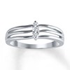 Thumbnail Image 0 of Diamond Ring 1/10 ct tw Round-cut Sterling Silver