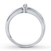 Thumbnail Image 1 of Diamond Ring 1/10 ct tw Round-cut Sterling Silver
