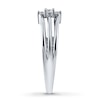 Thumbnail Image 2 of Diamond Ring 1/10 ct tw Round-cut Sterling Silver