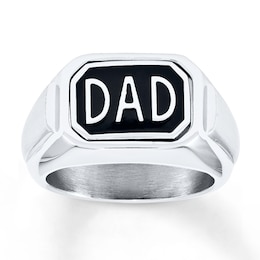 Dad Ring Stainless Steel