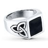 Thumbnail Image 1 of Men's Ring Celtic Knots Stainless Steel