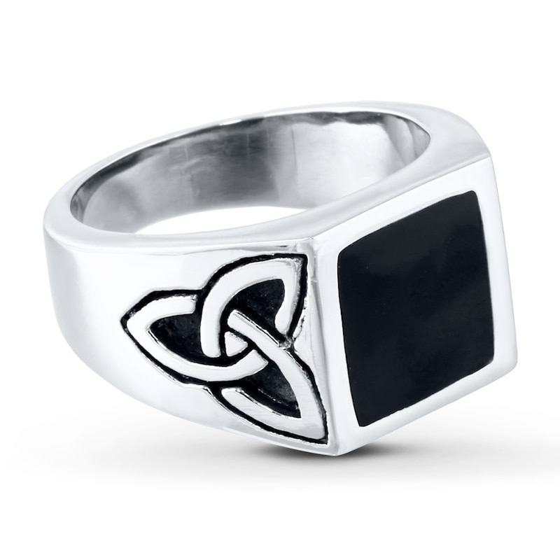Men's Ring Celtic Knots Stainless Steel