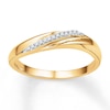 Thumbnail Image 1 of Diamond Ring 1/20 ct tw Round-cut 10K Yellow Gold