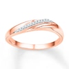 Thumbnail Image 1 of Diamond Ring 1/20 ct tw Round-cut 10K Rose Gold