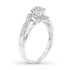 Thumbnail Image 2 of Diamond Ring 1/6 ct tw Round-cut Sterling Silver
