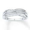 Thumbnail Image 1 of Diamond Ring 1/15 ct tw Round-cut Sterling Silver
