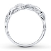 Thumbnail Image 2 of Diamond Ring 1/6 ct tw Round-cut 10K White Gold