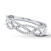 Thumbnail Image 4 of Diamond Ring 1/6 ct tw Round-cut 10K White Gold