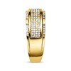 Thumbnail Image 3 of Men's Diamond Ring 1/2 ct tw Diamonds 10K Yellow Gold