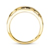 Thumbnail Image 4 of Men's Diamond Ring 1/2 ct tw Diamonds 10K Yellow Gold