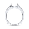 Thumbnail Image 2 of Diamond Enhancer Ring 1/2 ct tw Round-cut 14K White Gold