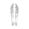 Thumbnail Image 3 of Diamond Enhancer Ring 1/2 ct tw Round-cut 14K White Gold