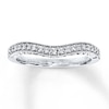 Diamond Wedding Ring 1/5 ct tw Round-cut 10K White Gold