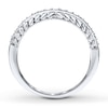 Diamond Wedding Ring 1/5 ct tw Round-cut 10K White Gold