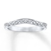 Thumbnail Image 1 of Adore Diamond Anniversary Ring 1/10 ct tw Round-cut 14K White Gold