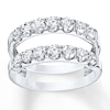 Thumbnail Image 0 of Diamond Enhancer Ring 1-1/2 ct tw Diamonds 14K White Gold