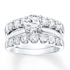 Thumbnail Image 3 of Diamond Enhancer Ring 1-1/2 ct tw Diamonds 14K White Gold